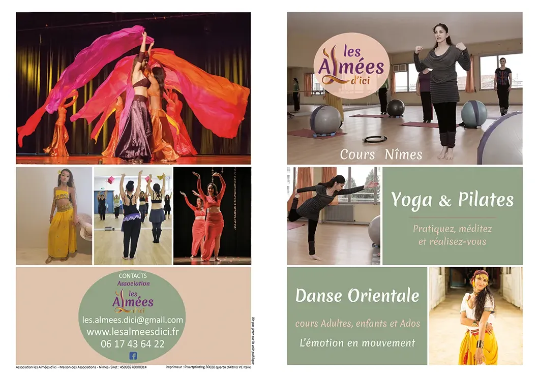 Flyers Les Almées d'Ici